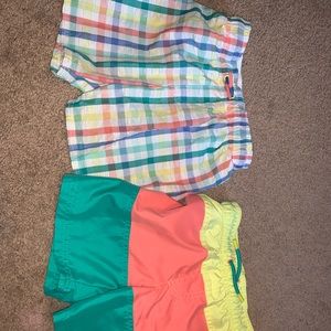 Toddler boy bathing suit